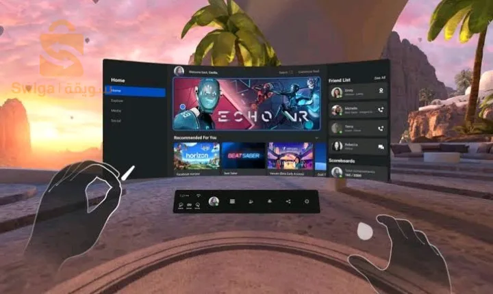 نظارات واقع افتراضي meta quest 2