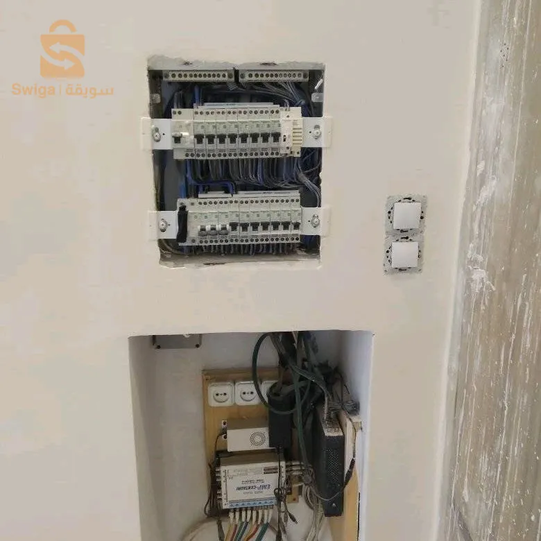 كهرباءمعمارية ومنازل ذكية وتركيب كامرات مراقبة