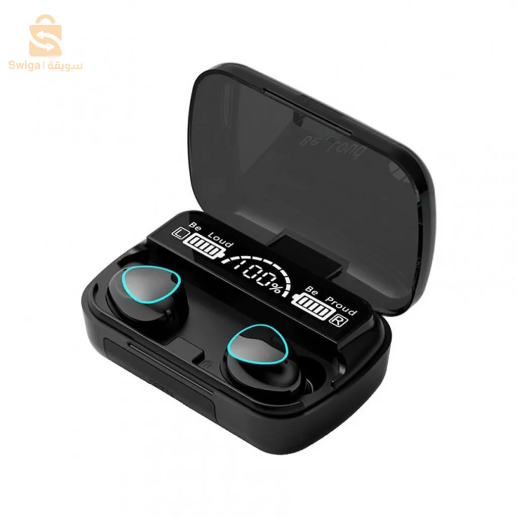 Ecouteurs Sans Fil M10 Stéréo Bluetooth 5.1 avec Powerbank