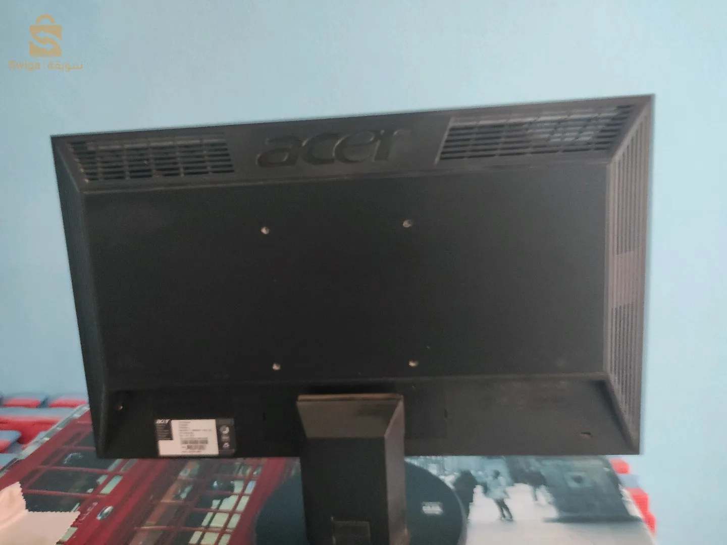 Aficher de pc mark acer