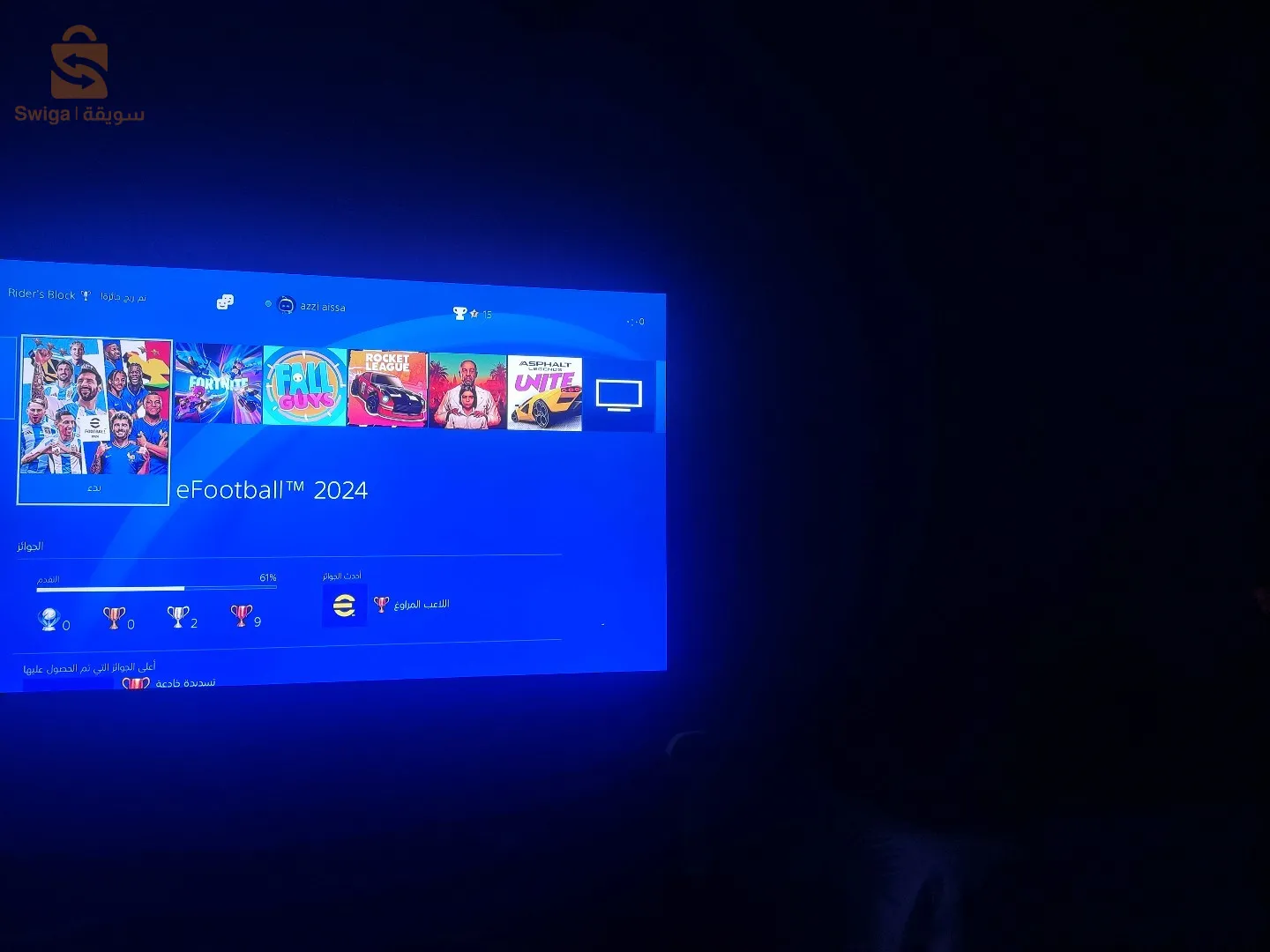 ps4 slim 2manet orginal