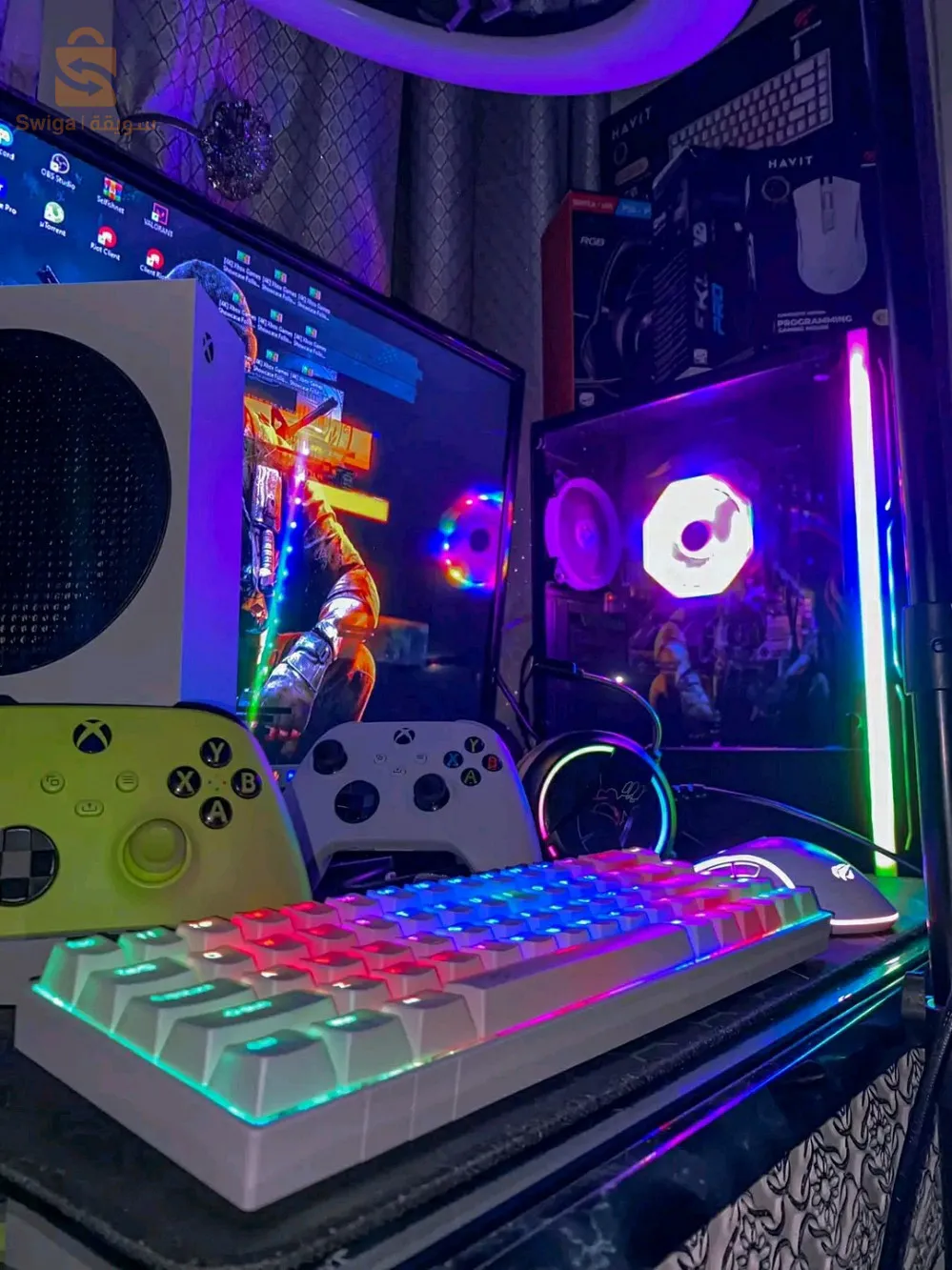 أحتاج حاسوب غيمر بسعر معقول مقابل المواصفات الخاصة به