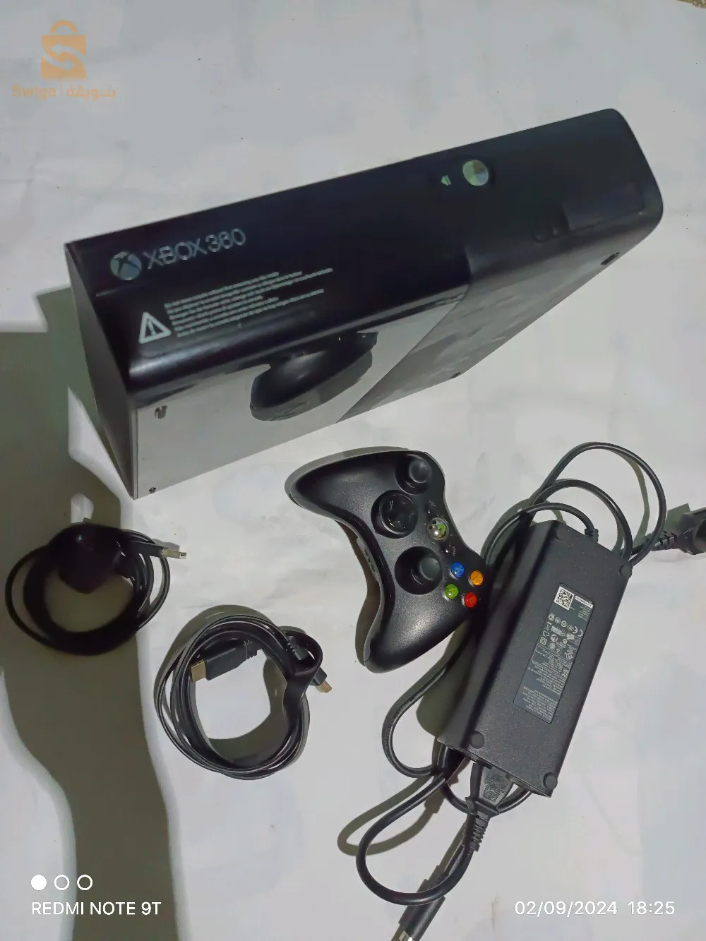 x box 360 ultra slim 20 jeux 250gb