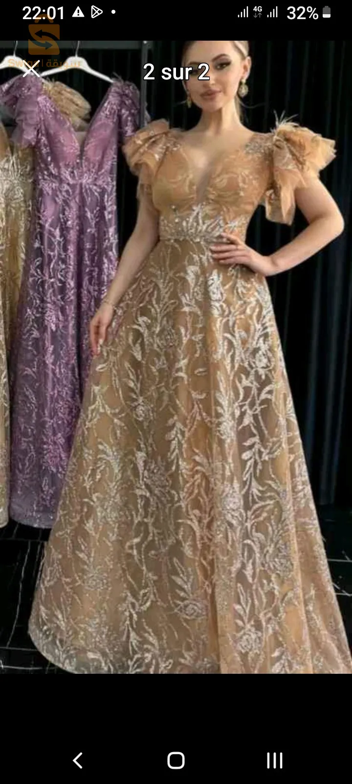 Robe de soirée de Türkiye en bon état