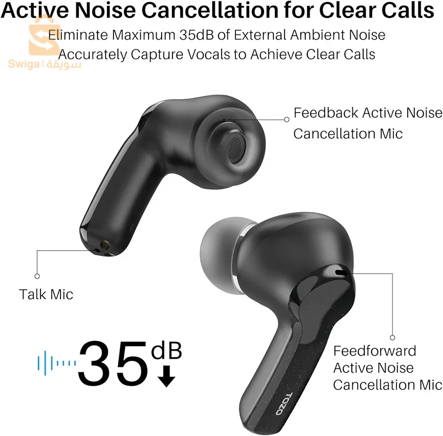 Earbuds TOZO NC-2
