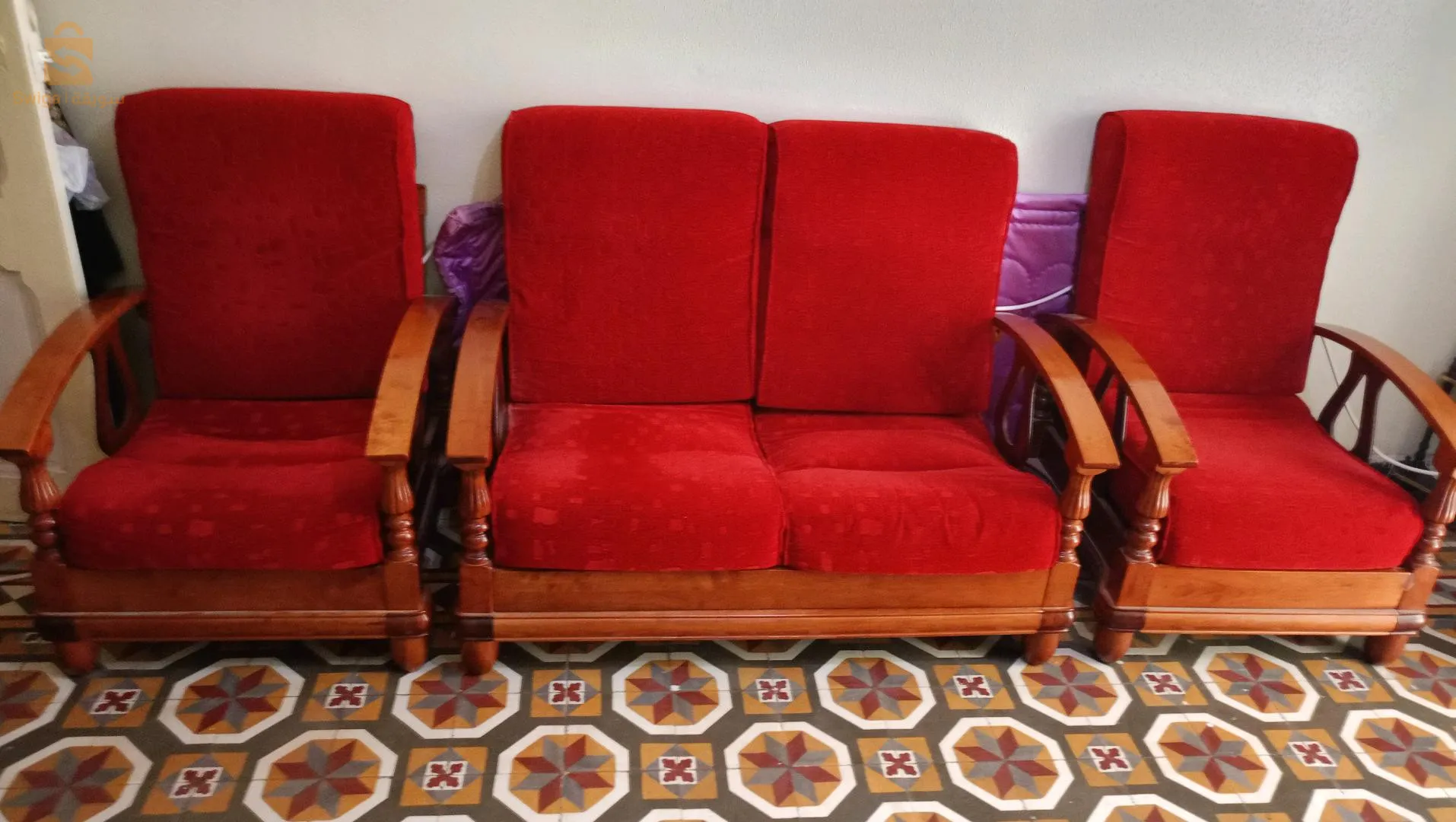SOFA 4 PLACES
