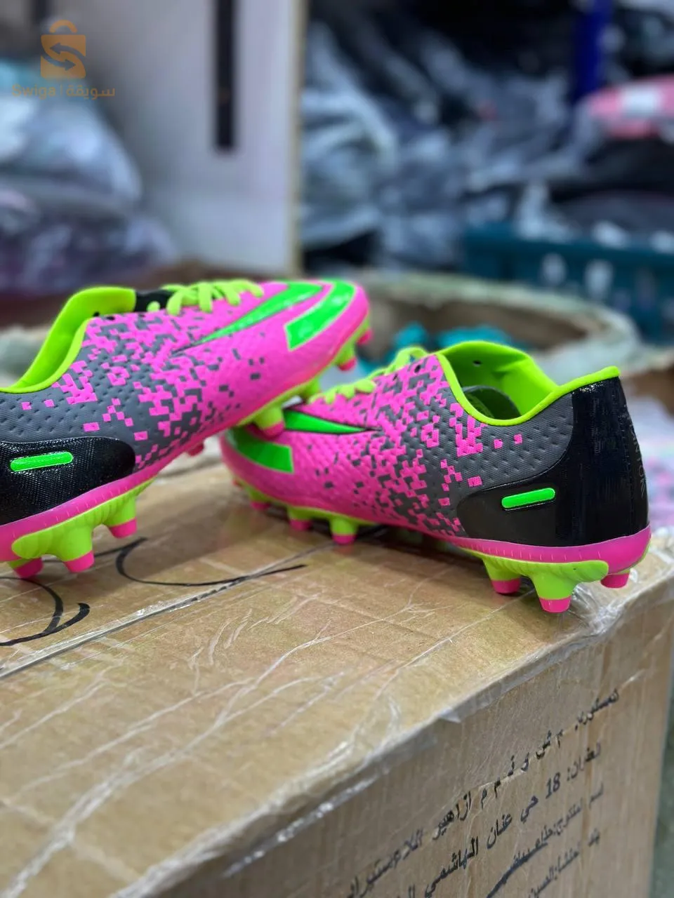 Soulier good phantom gx ✔️
حاجا شابة بسومة شابة🚨
Livraison disponible 🚗
لخر ميلحقش‼️