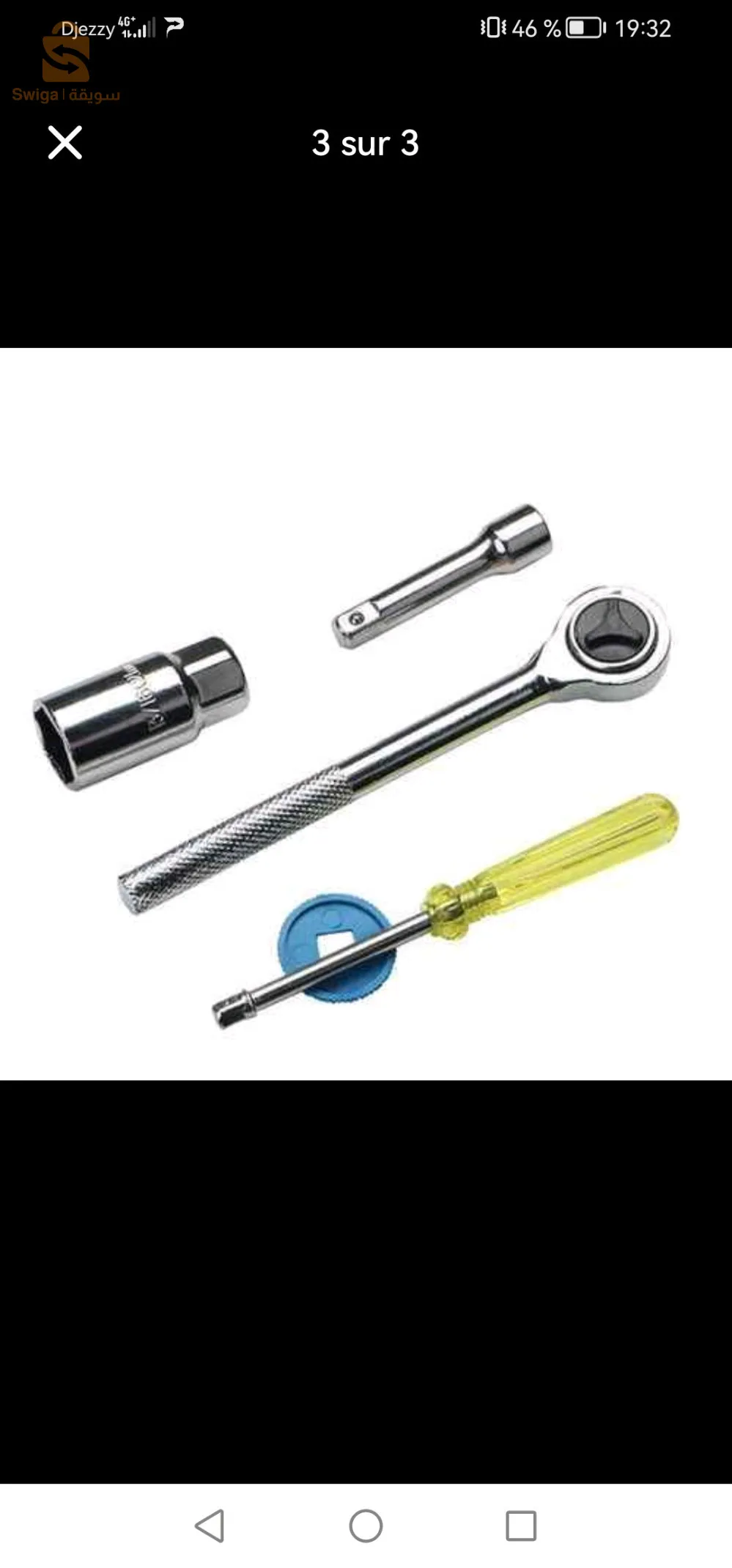 Cassé à outils 40 piéce