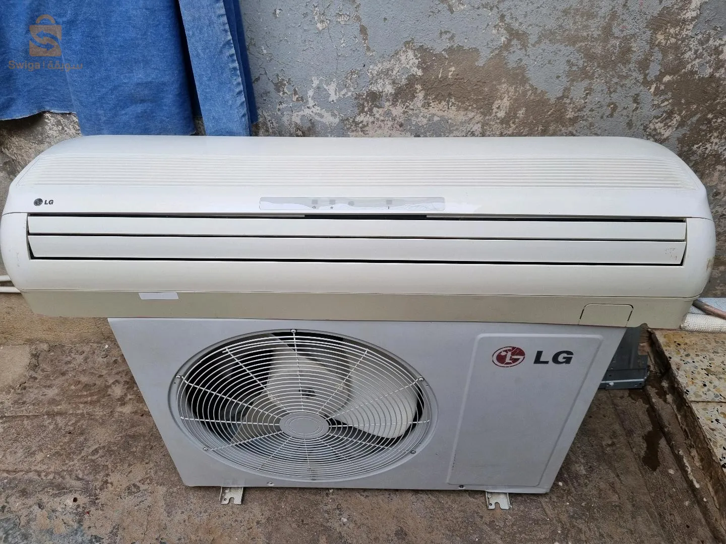 Climatiseur (مكيف هواء) LG 18000 btu
SPLIT ROOM AIR CONDITIONER.