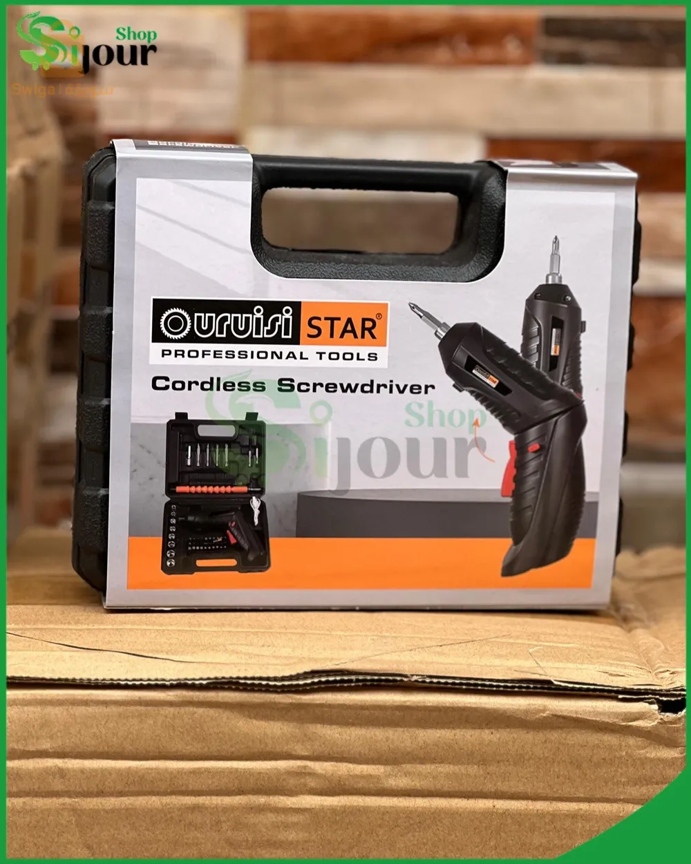 Petit visseuse ouruisi star ✔️
تعاونك بزاف فخدمتك و تديها معاك وين تحب
Livraison disponible🚗