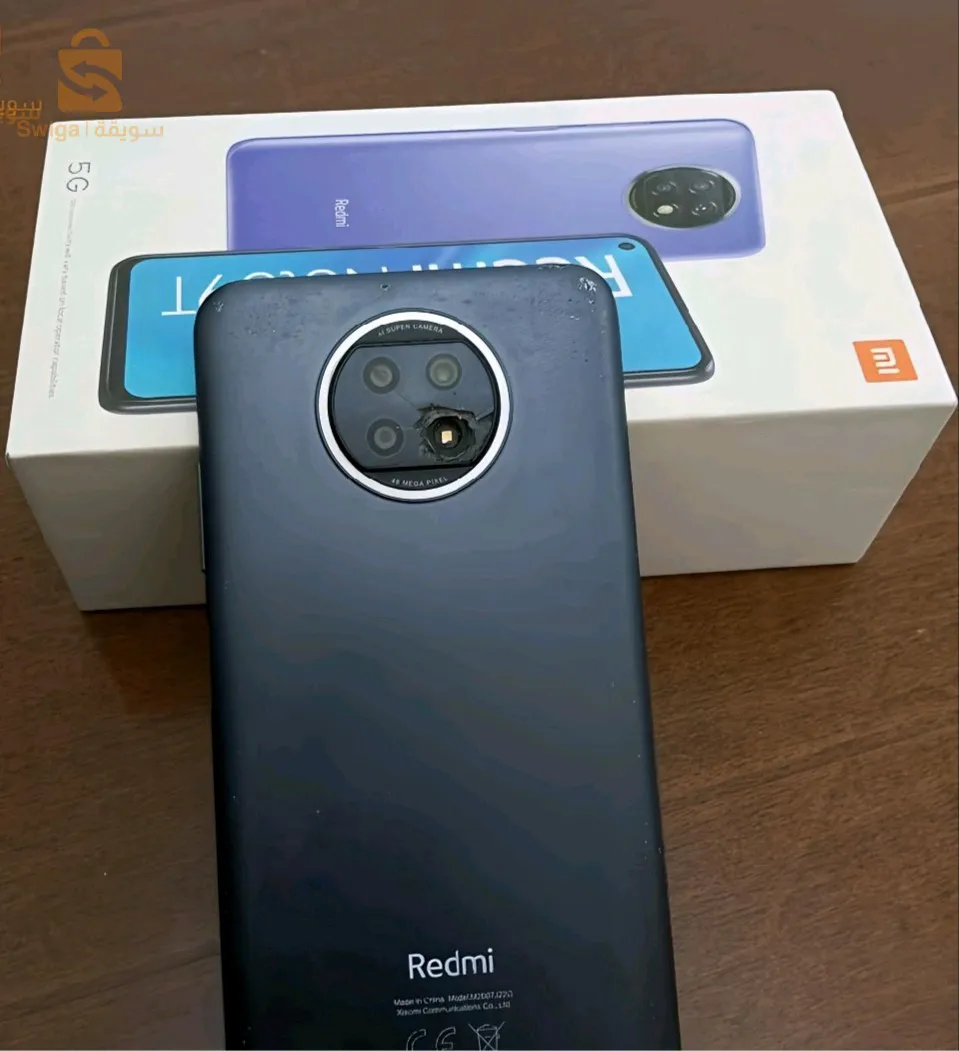 redmi note 9T 5G