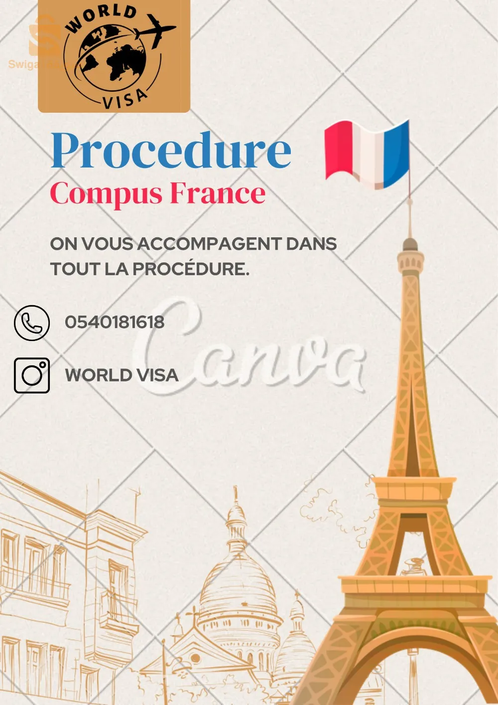 Procédure Compus france 🇪🇺🇫🇷
