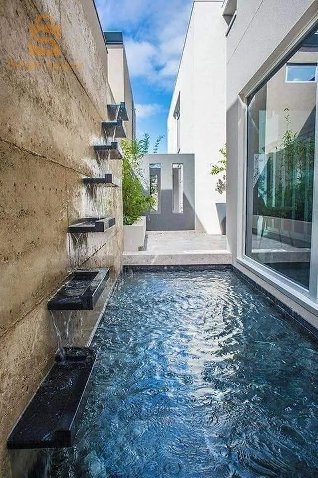 بناء المسابح