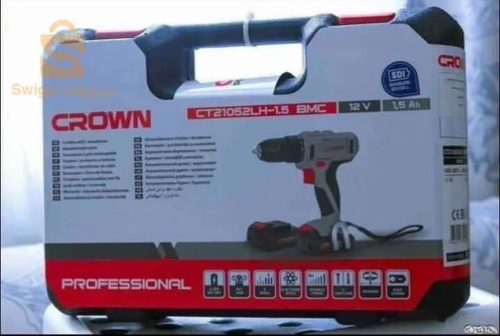 😍 Visseuse sans fil 10mm 12v Crown