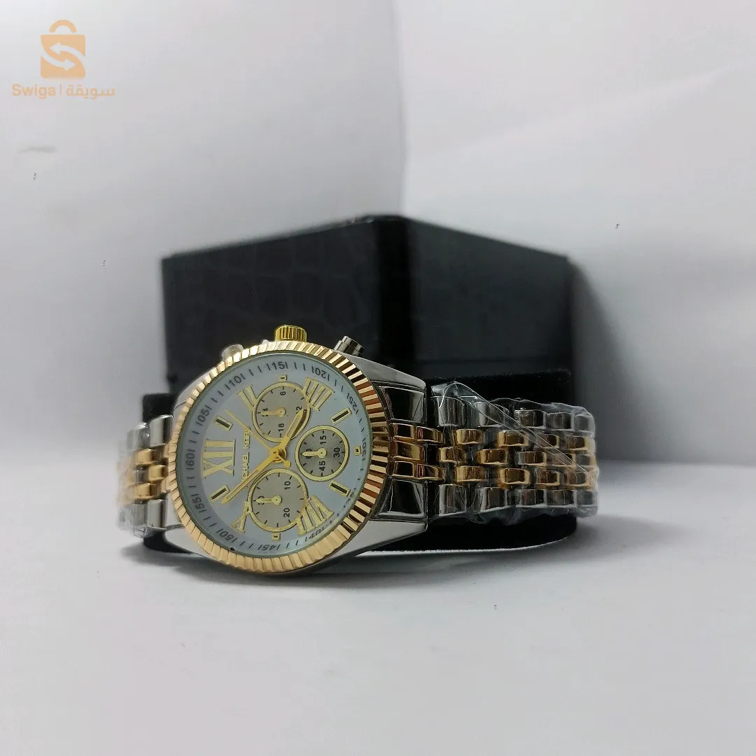 ساعة اليد النسائية M-Kors