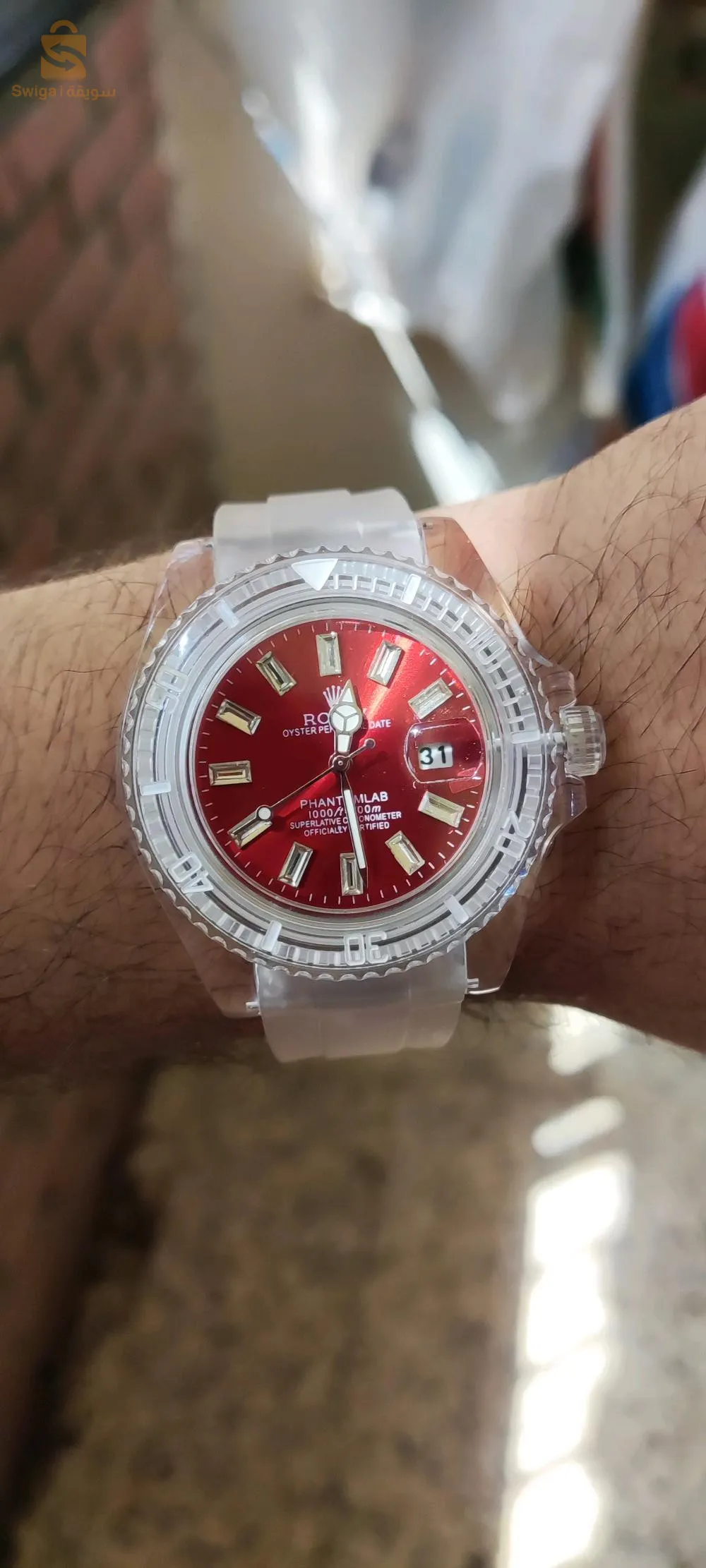 ساعات رولكس