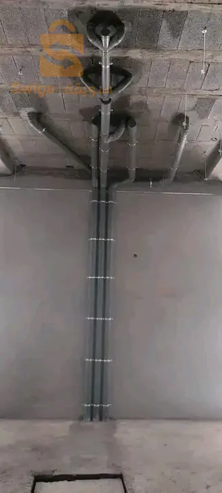 خدمات الترصيص الصحي والغاز