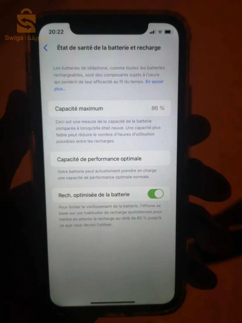 iphone xr✅️📱
معاود فيشور اورجينال من ايكلود ✅️
ستوكاج64✅️
باطري 86✅️
CE 🇪🇺