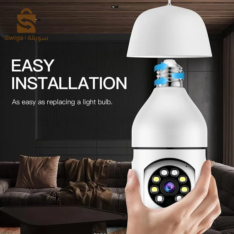 Smart Wifi Camera Calus E27pro