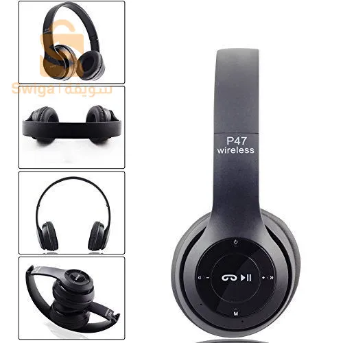 Casque Bluetooth P47 Sans Fil & Flexible