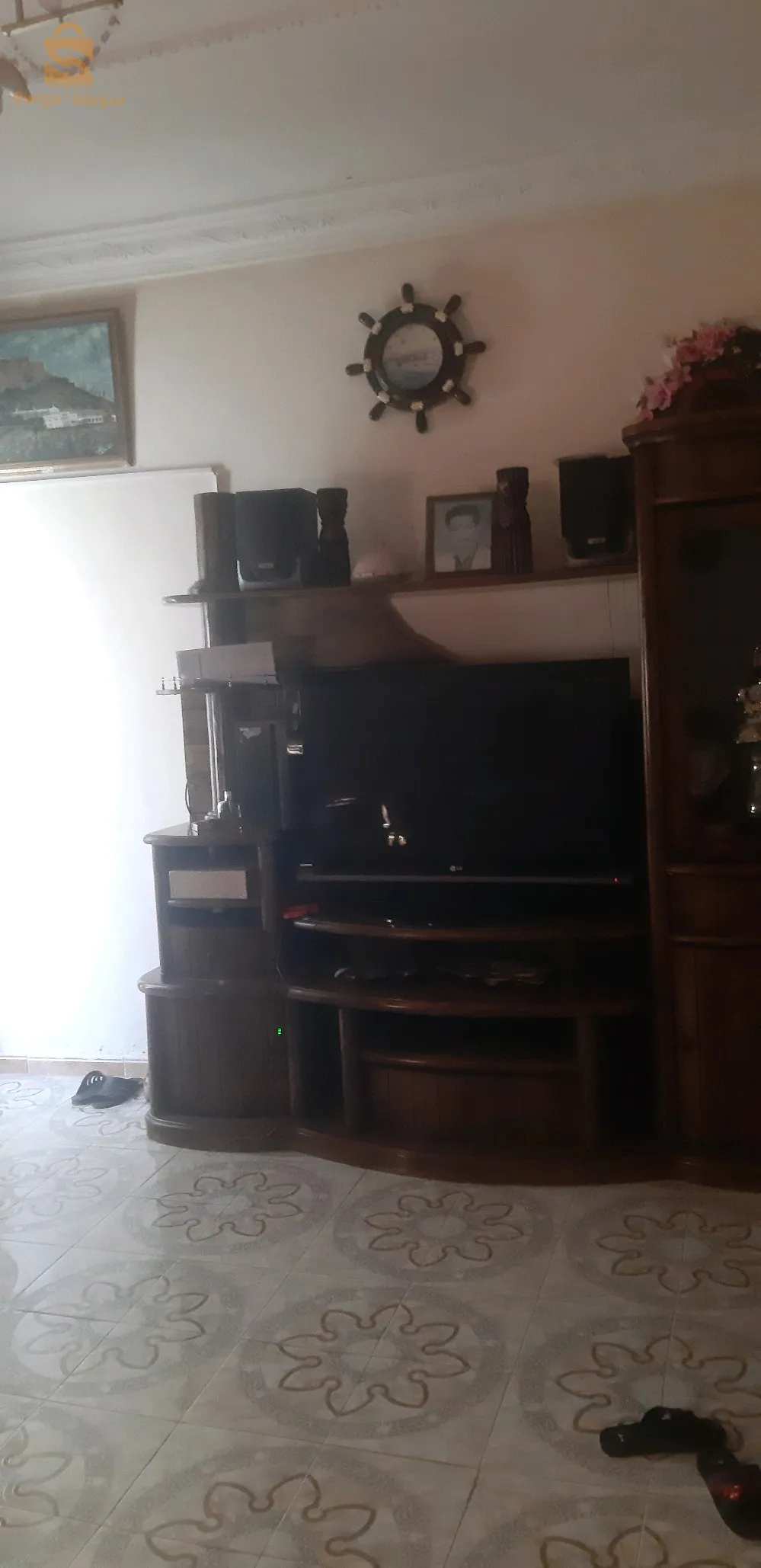 بيع سكن أرضي في دائرة بوتليليس وهران المنزل فيه الضوء الغاز الماء وقابل لتسوية بيع بالتنازل الهاتف:0782674479