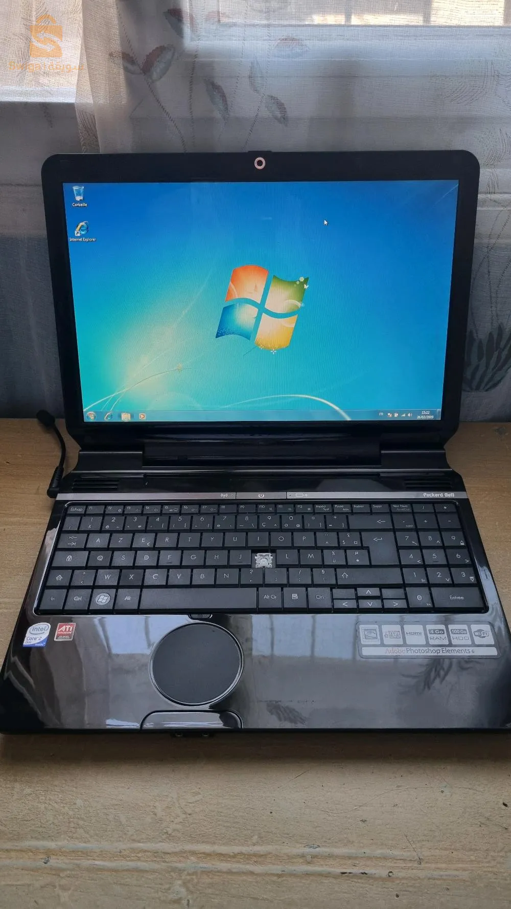 Pc portable Packard Bell