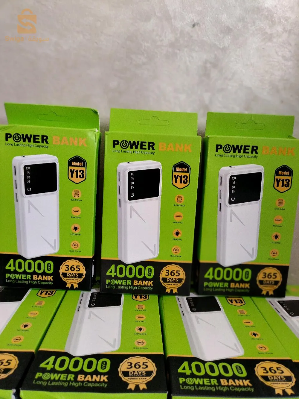 Power bank Y13 40000mAh