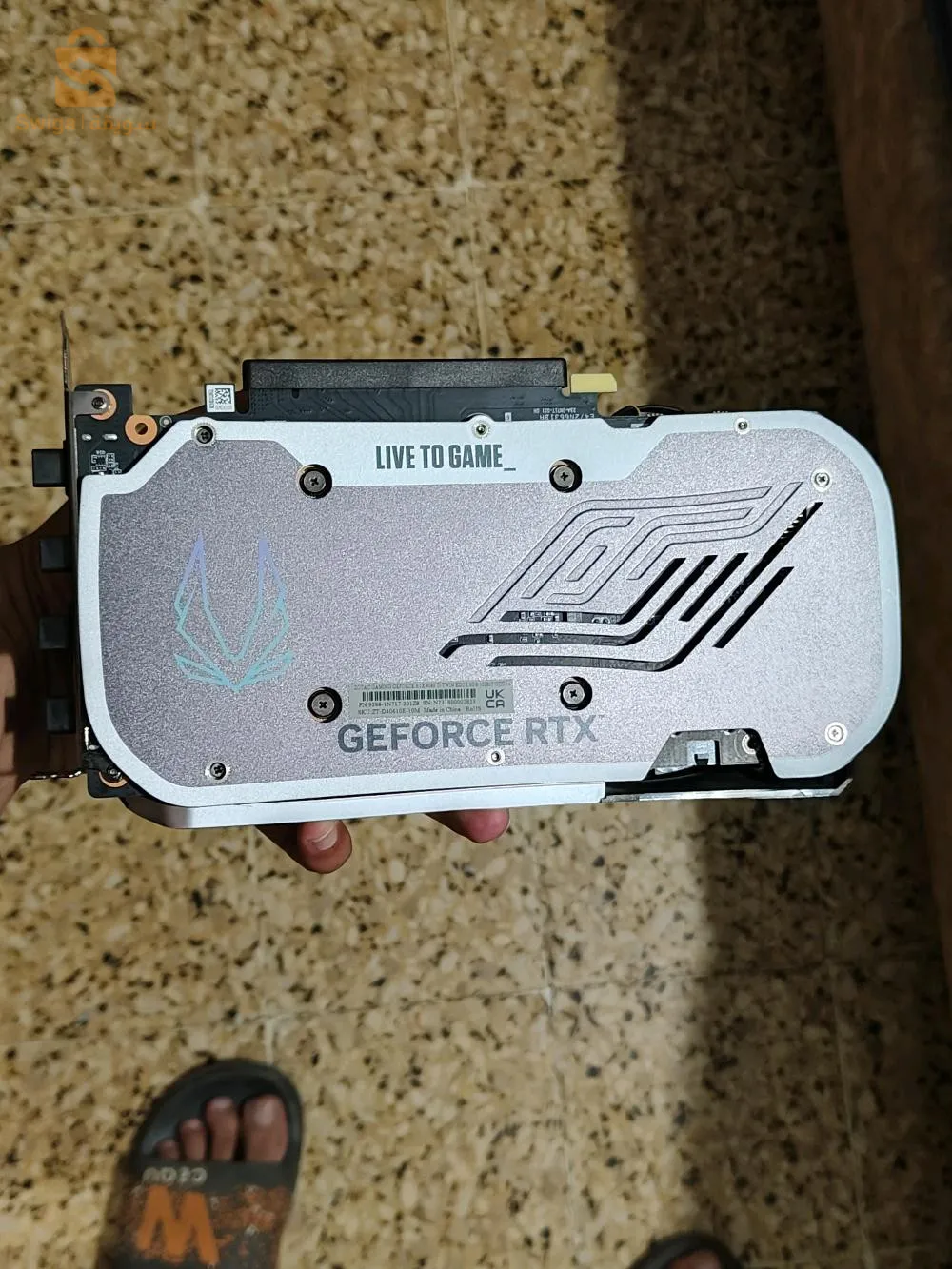 Gforce RTX 4060TI 8GO ZOTAC GAMING