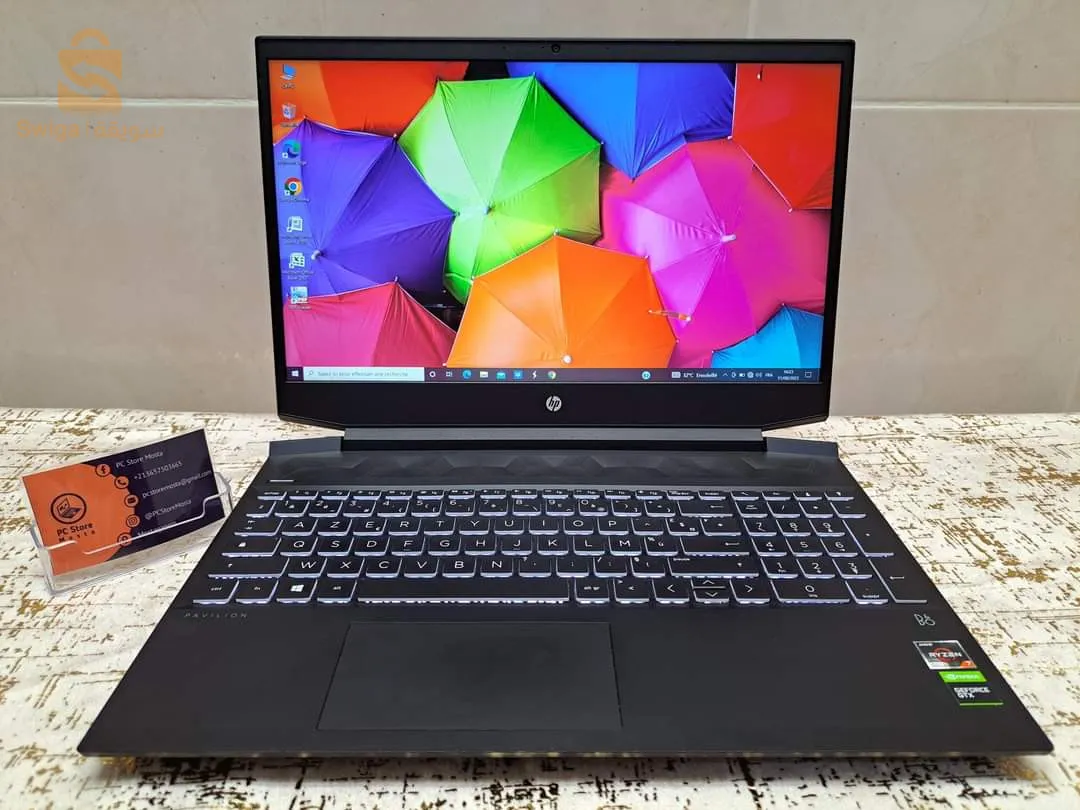 🔥 HP PAVILION GAMING LAPTOP MODEL 15-EC0009NF🔥
TRES BONNE ÉTAT VENU DE FRANCE