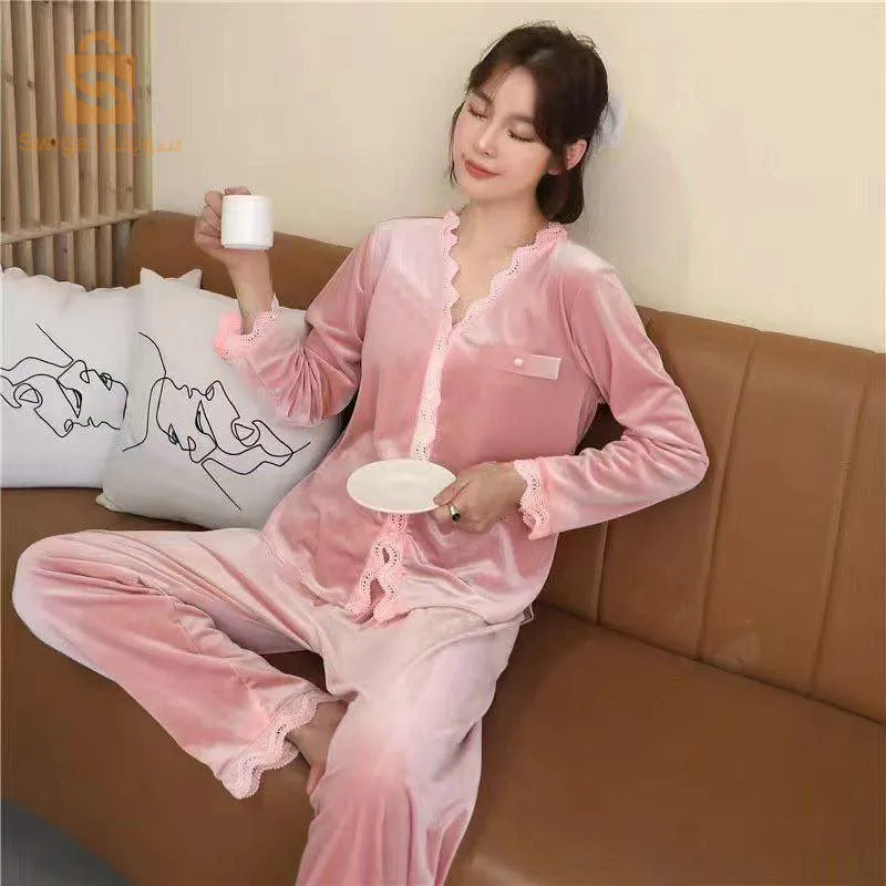 بيجامة عراسي امبرطاسيون