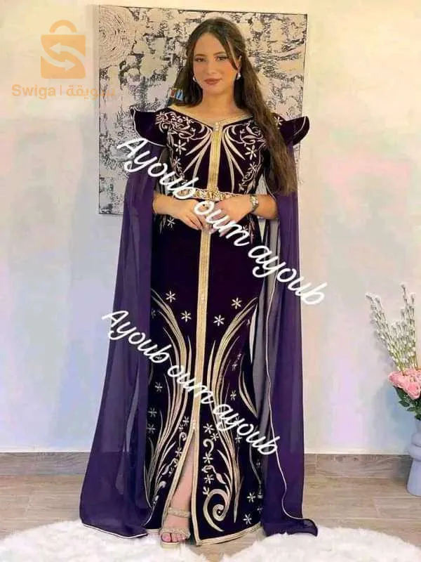 the Sultan’s harem caftan