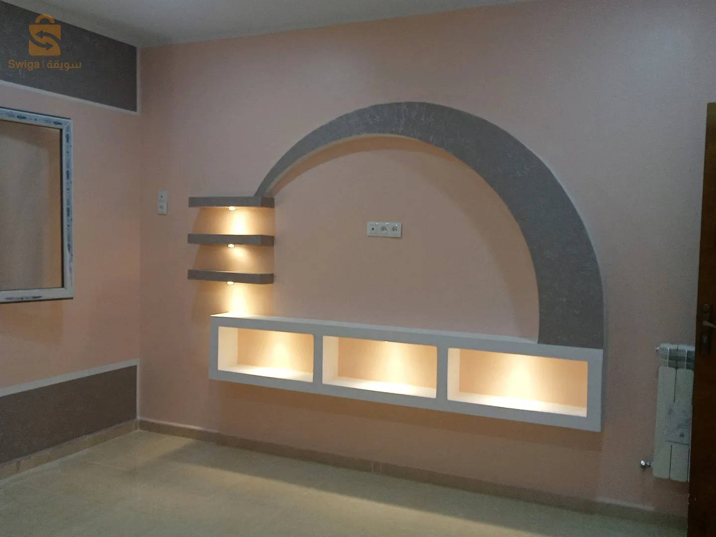 Décorateur en Placo BA13 et diverses peintures décoratives