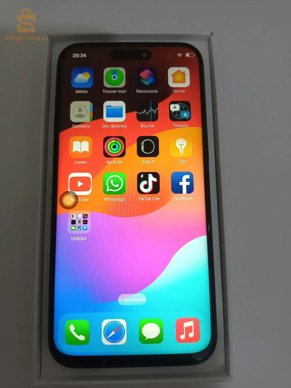 ايفون15 كوبي جديد فالكرطون