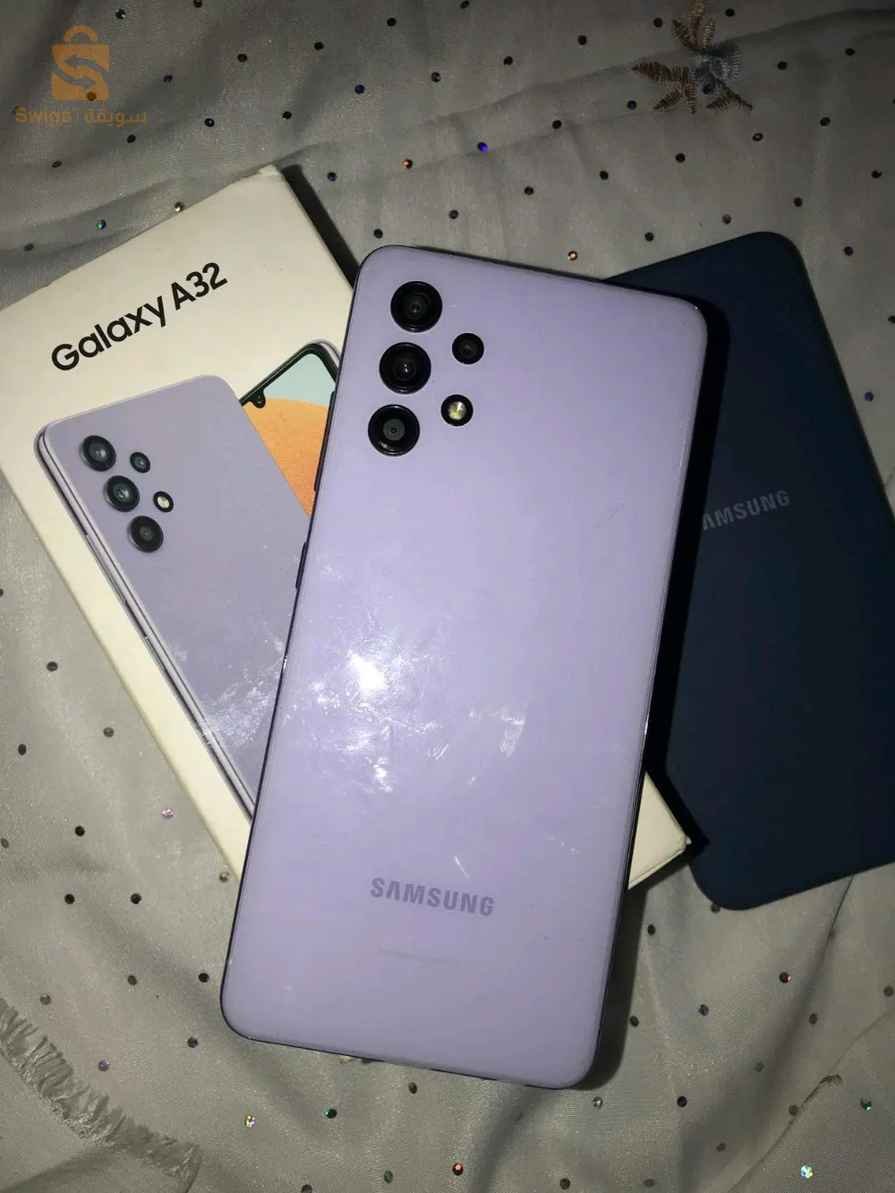 Samsung galaxy A32 / 128GO /6 ram avec boîte