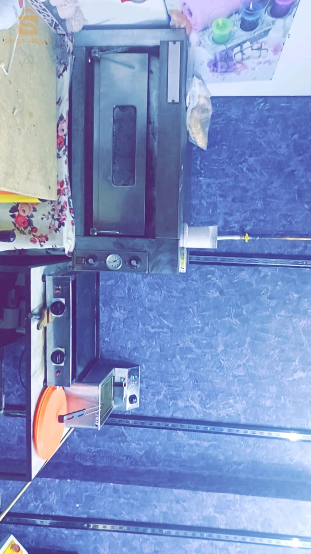 محل قريب لجاميعة سطيف الهضاب بيه بالمتريال من نهارك تصبح خدام