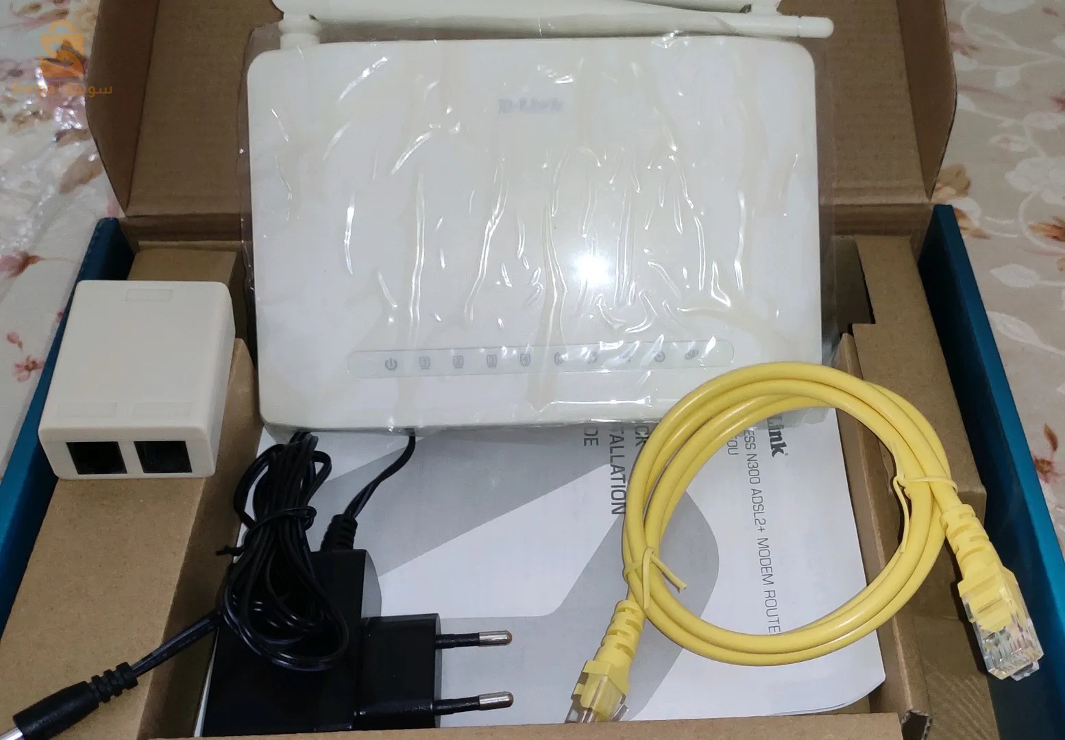 D-link modem DSL-2750U