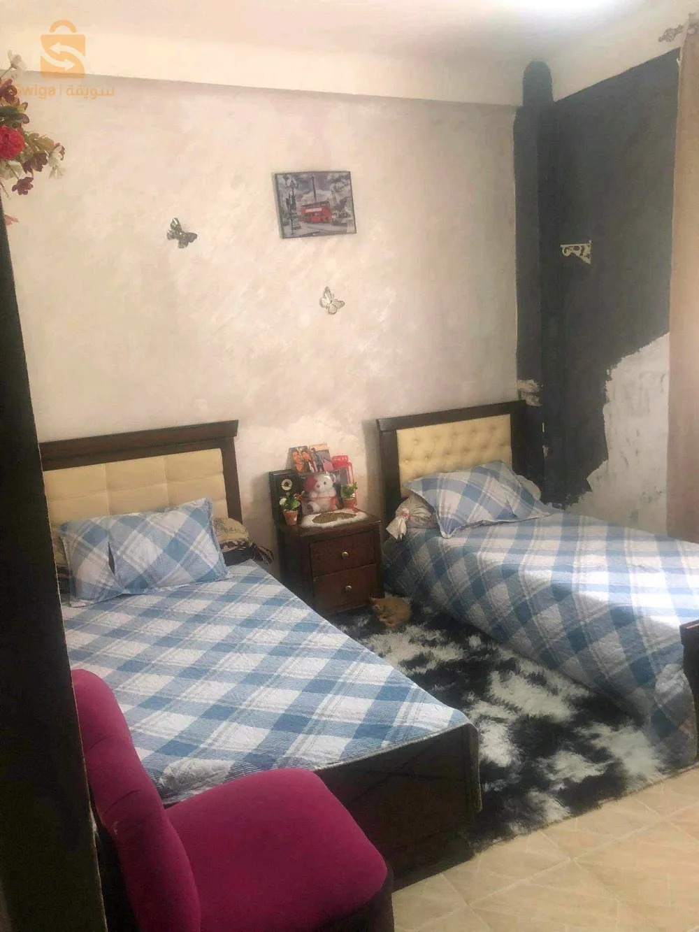 متوفر شقة صوصيال طابق اول للبيع بحي سي مصطفى ولاية بومرداس