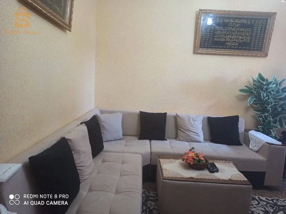 sale of F3 apartment sidi amar