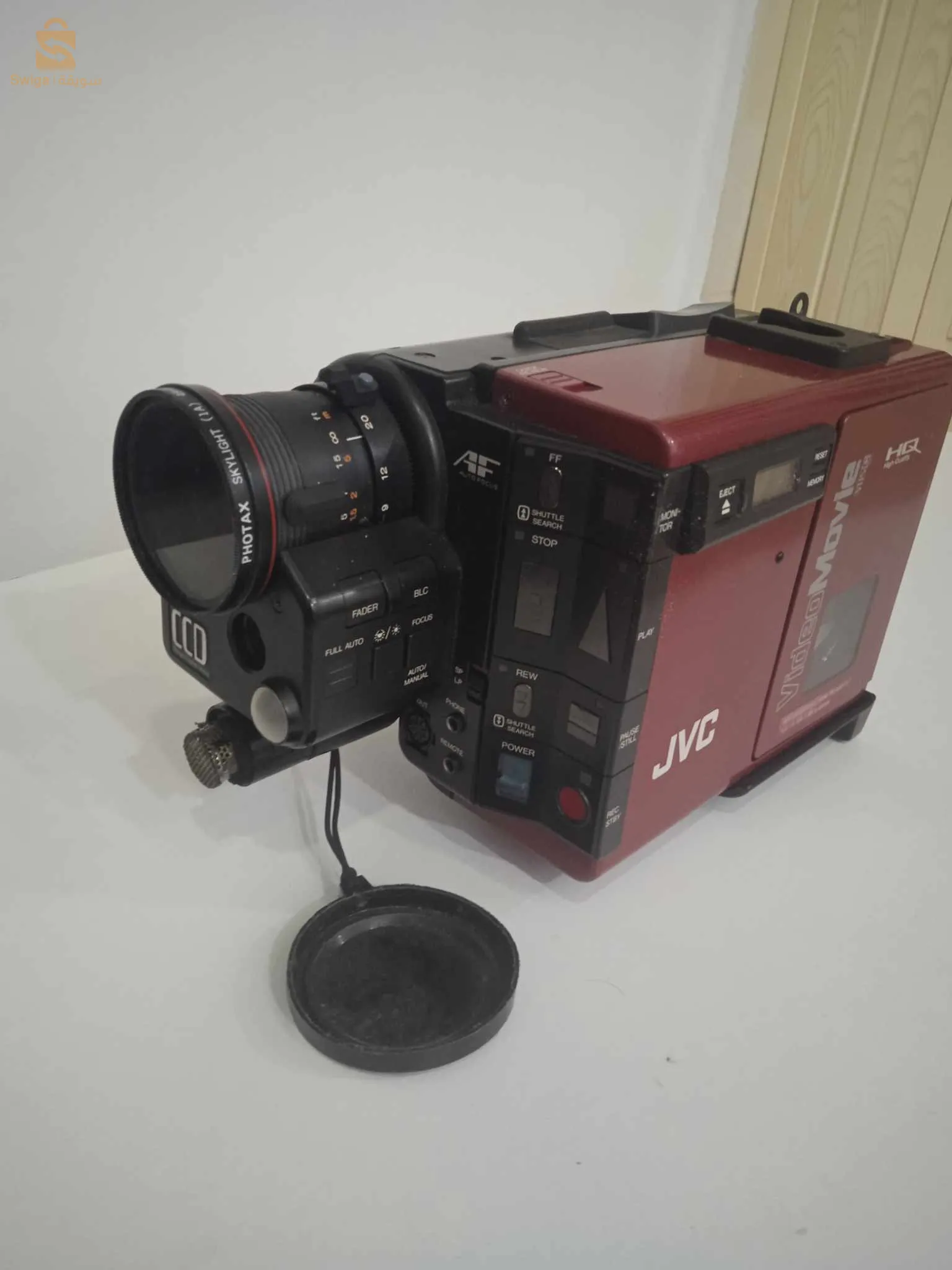 caméra 📷 jvc