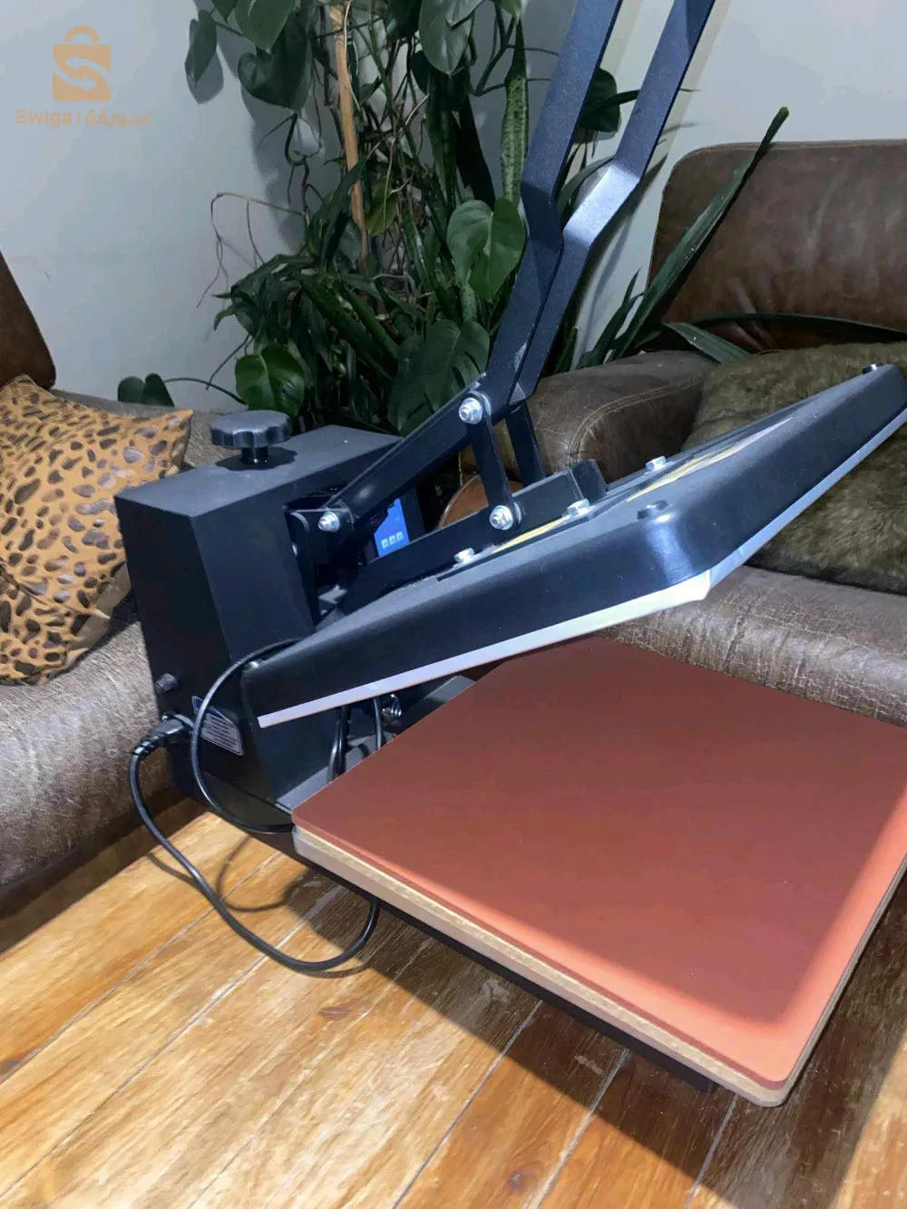 آلة الضغط بالحرارة