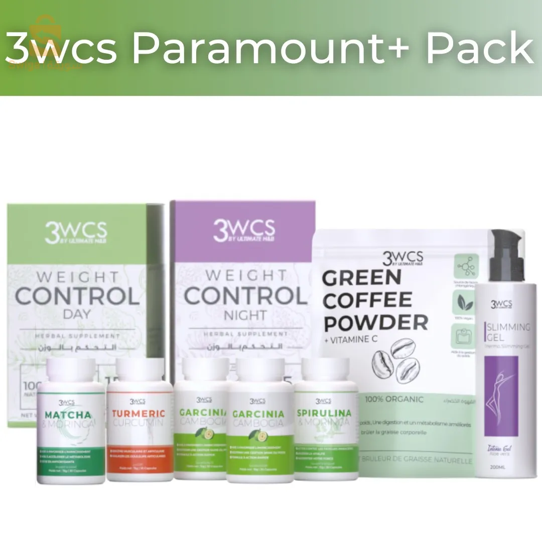 Ensemble Paramount + Minceur