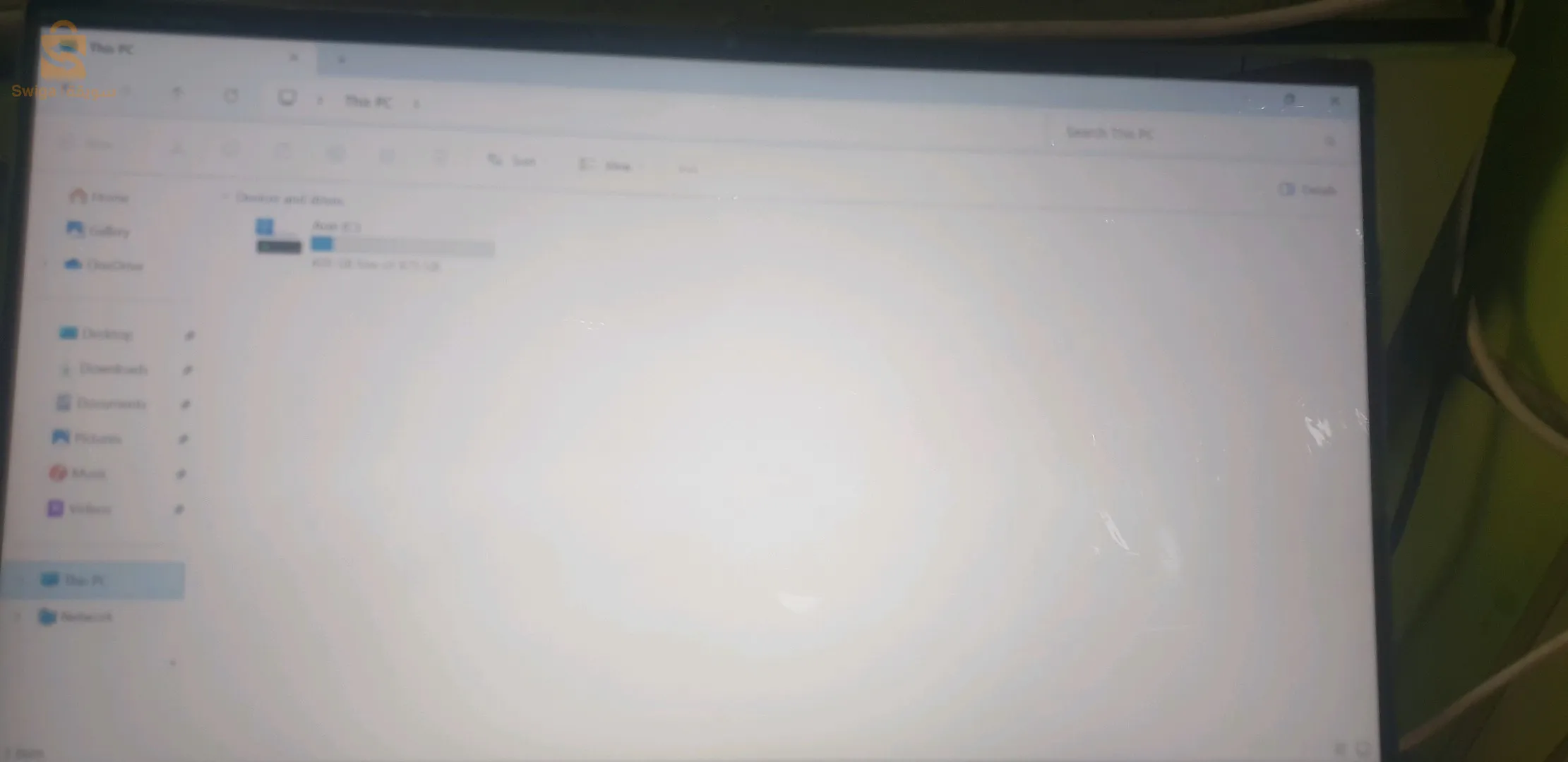 acer i7 11G ram 16GB disk 500  degital