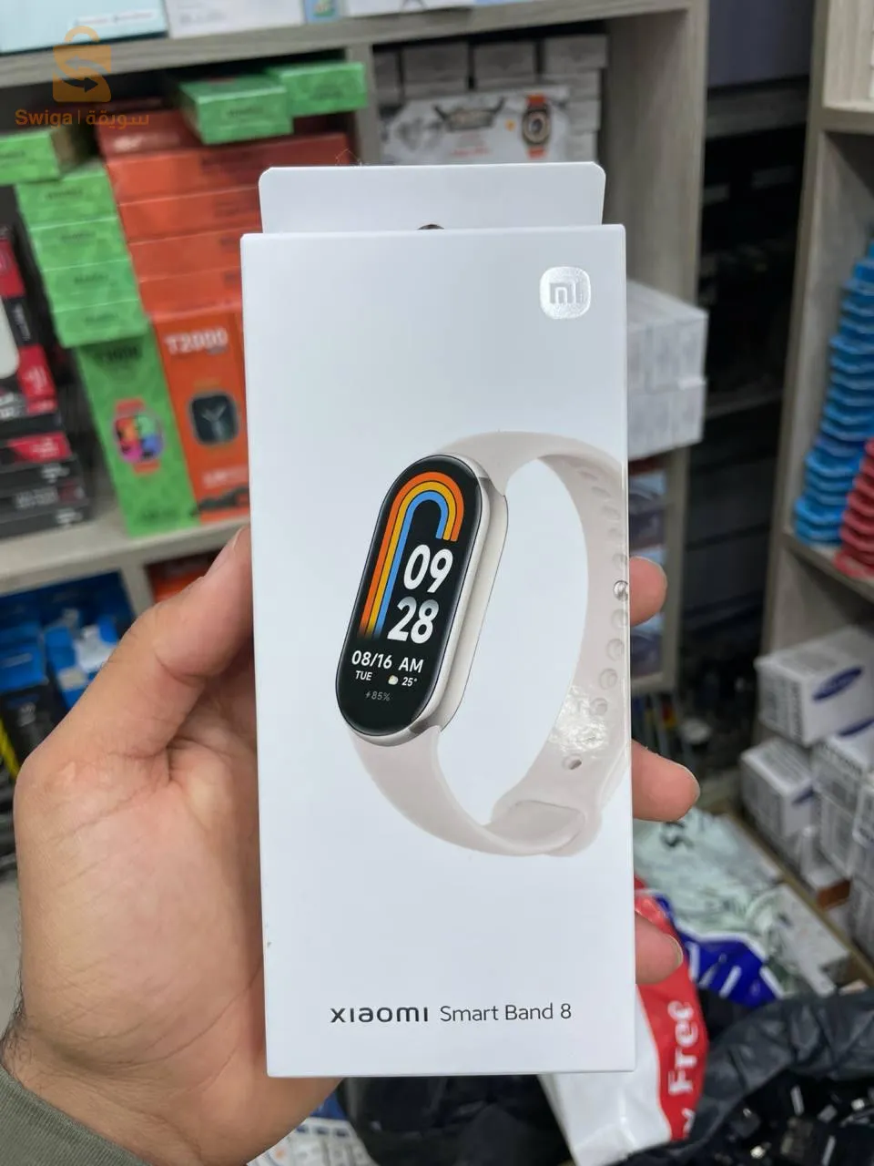 SmartWatch xiaomi brand 8