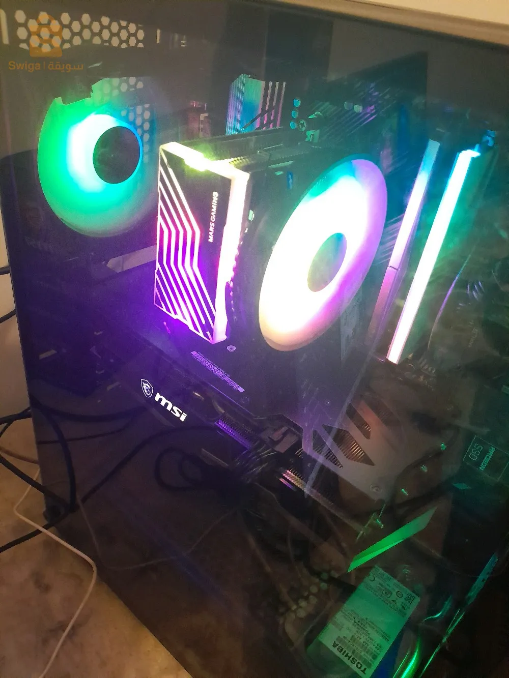 PC Gamer R5-5600 + RX 6600XT + Nvme 1tb + 16Gb Ram + B550