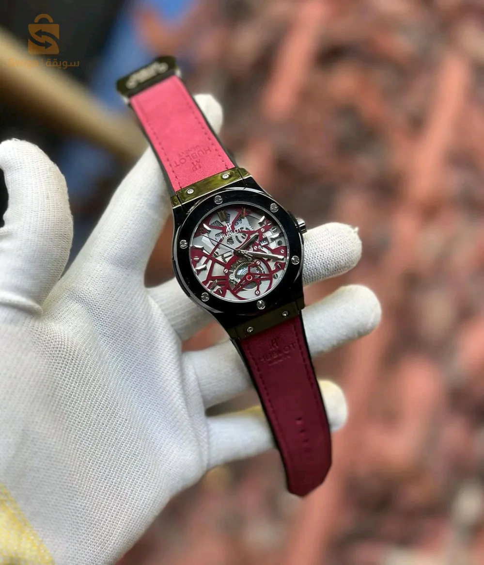 ساعة فخمة Hublot