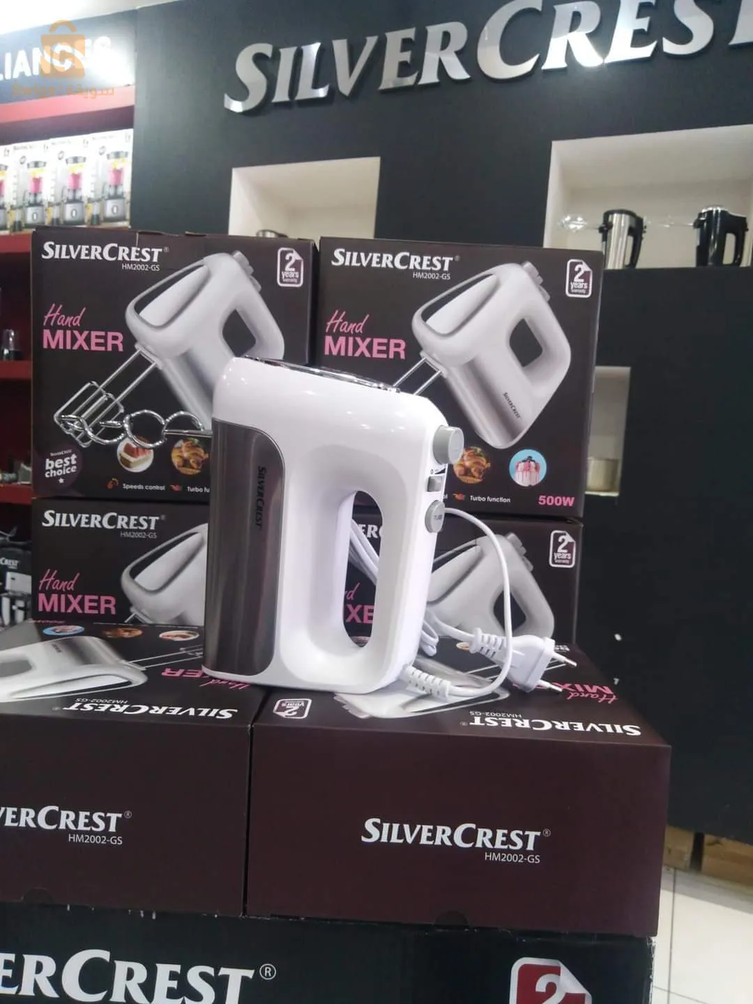 Handmixeur batteur silvercrest HM2002-G5 //500watt