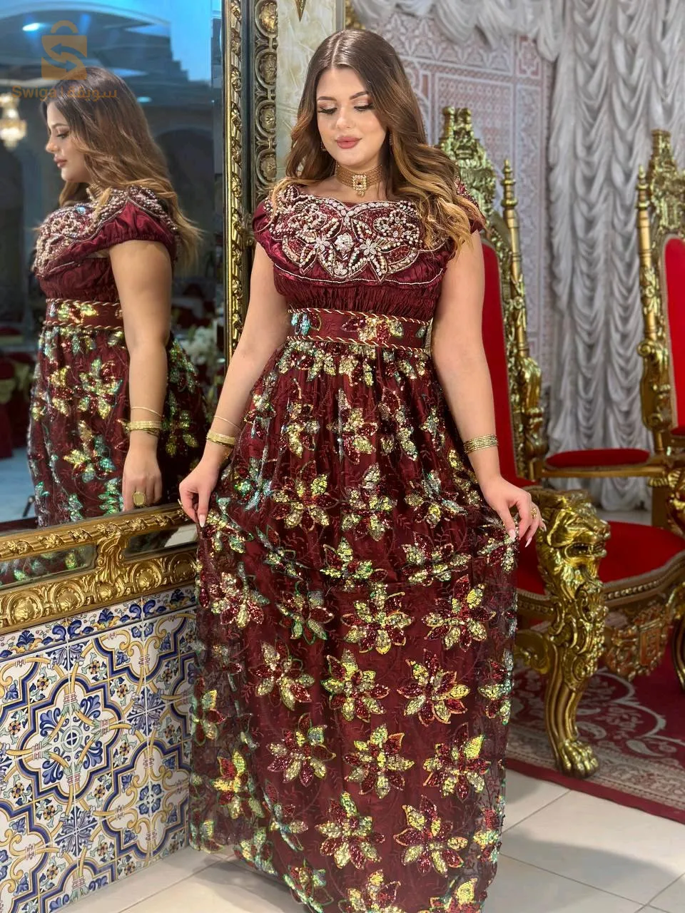 بلوزة وهرانية حرة