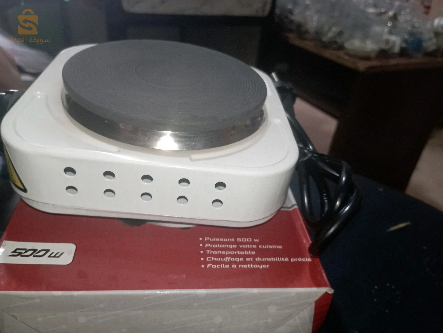 فرن كهربائي 500 واط
plaque chauffante 500 wat
