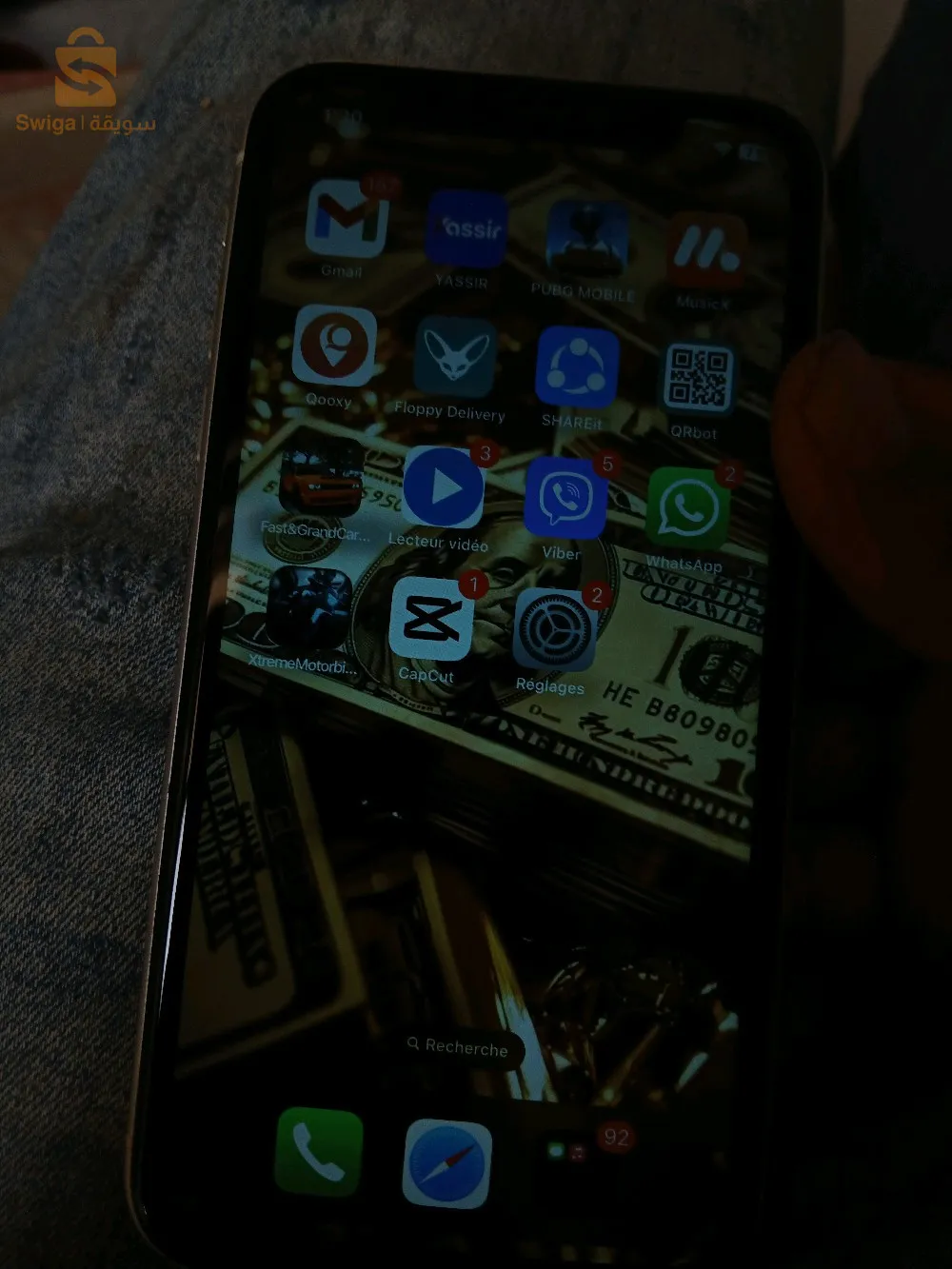 Le téléphone iPhone 11 vendu 3 millions et 400