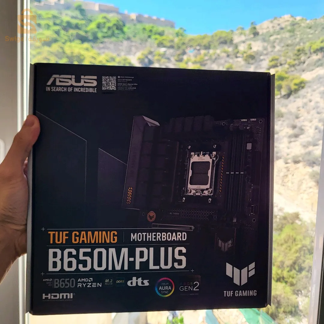 carte mére Asus TUF Gaming B650M-PLUS Socket AM5 jamais utilisé